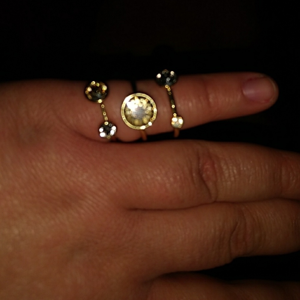 Ted baker stackable rings - Picture 2 of 2